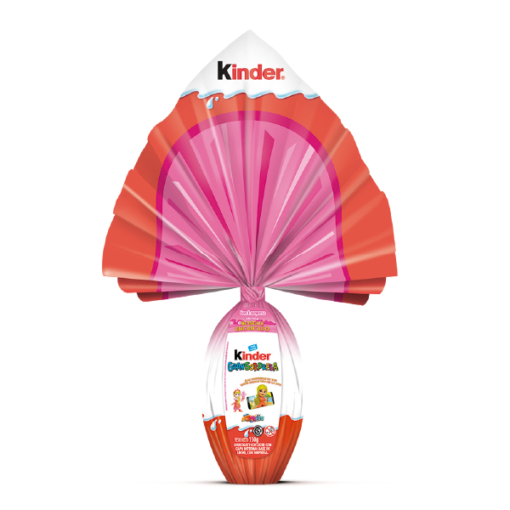 Huevo Kinder Sorpresa x150g. Rosa