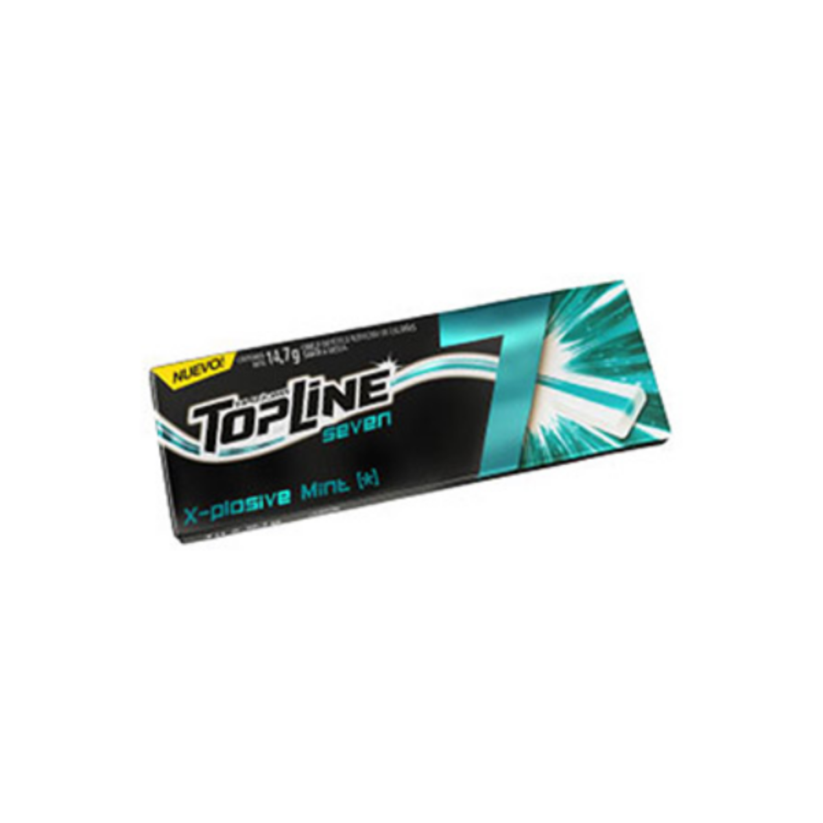 Chicle Topline 7 x 16u. X-Plosive Mint