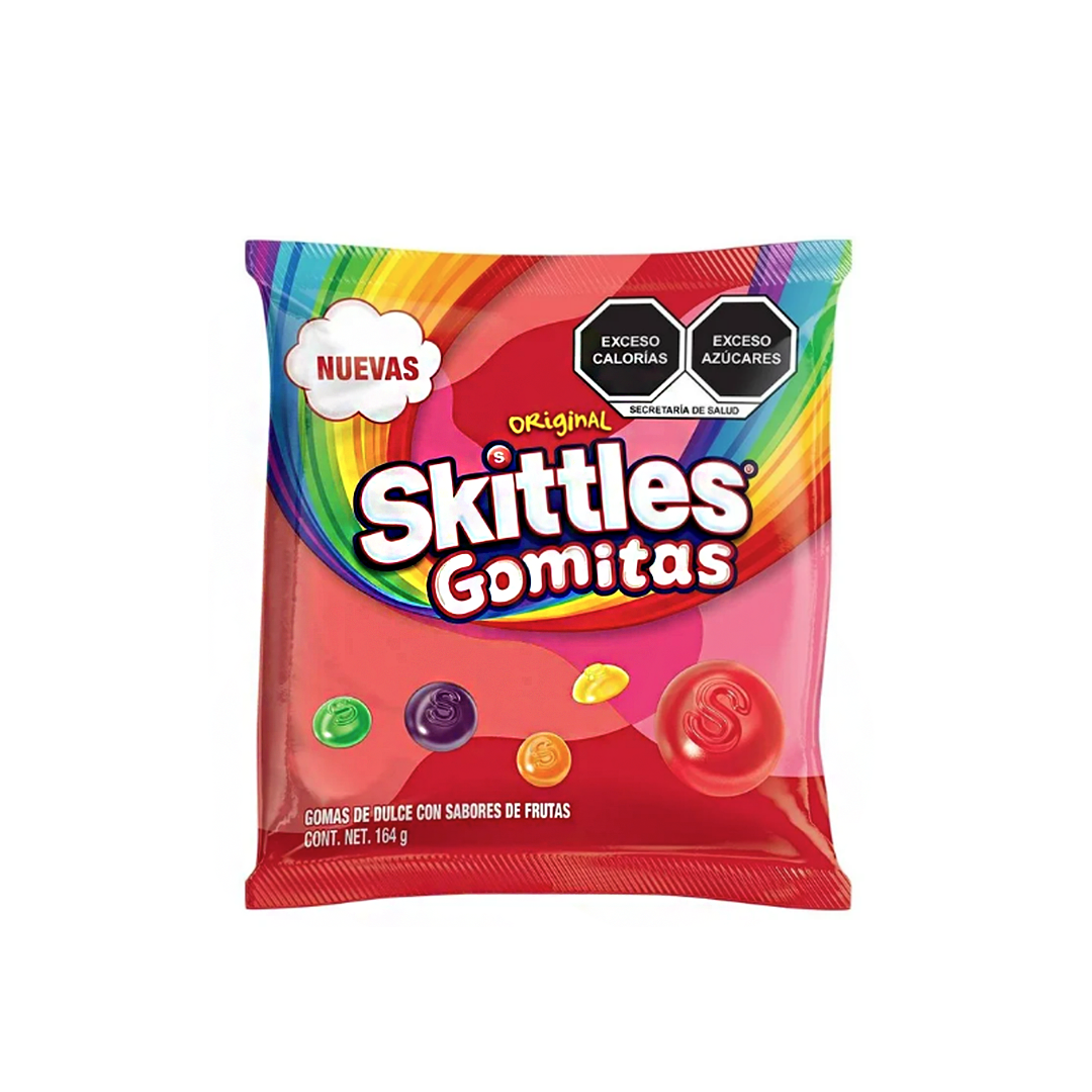 Skittles gomita sabor Original 164,4g