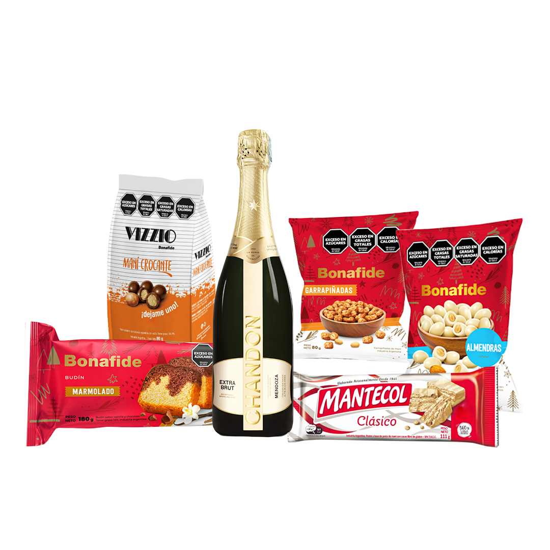 Deli box Felices fiestas