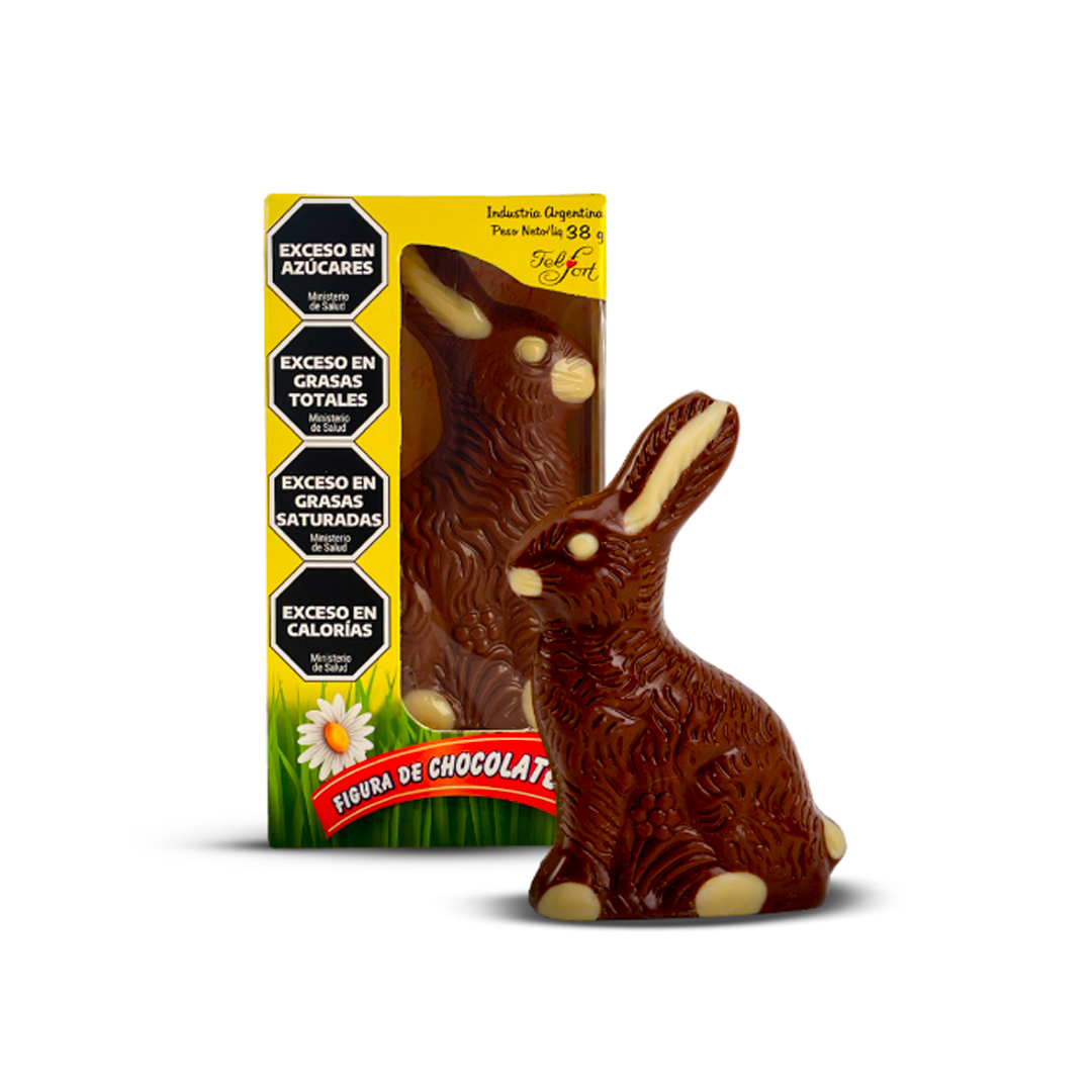 Figura de chocolate Felfort Conejito de pascuas 38g