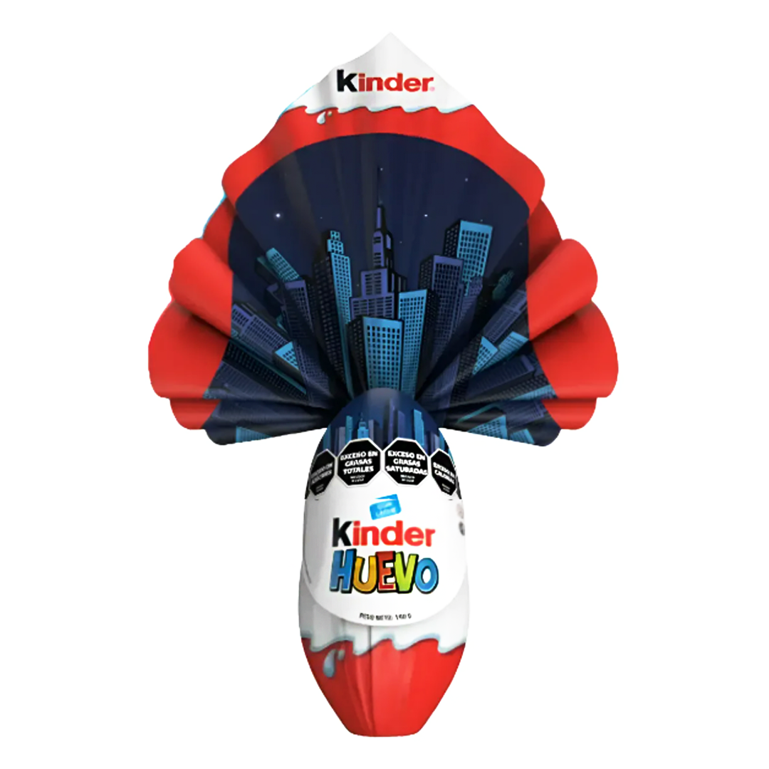 Huevo kinder Playmobil 100g