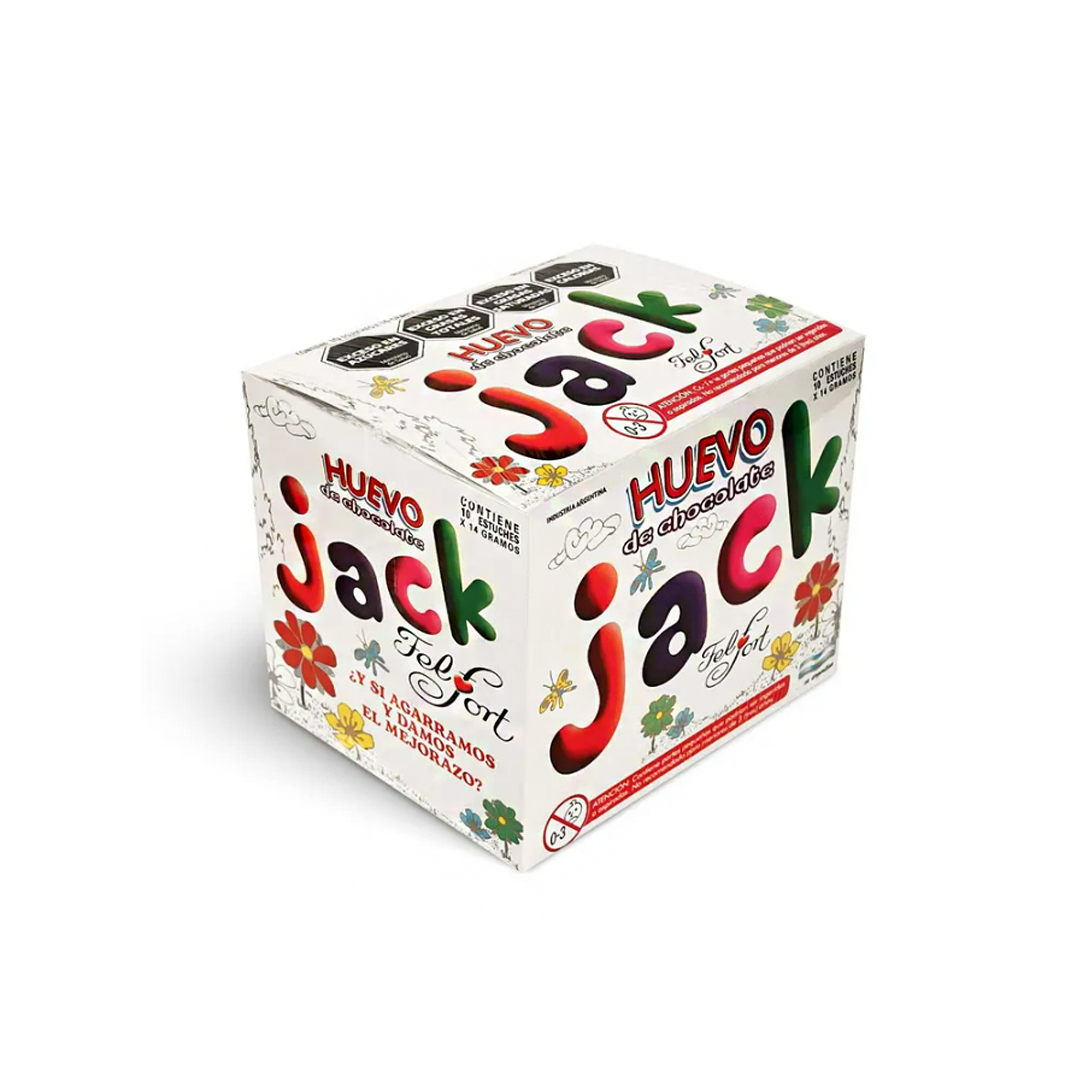Huevo Jack Mafalda 14g x 10 unidades